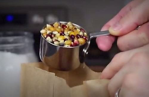 Homemade Microwave Popcorn Recipe