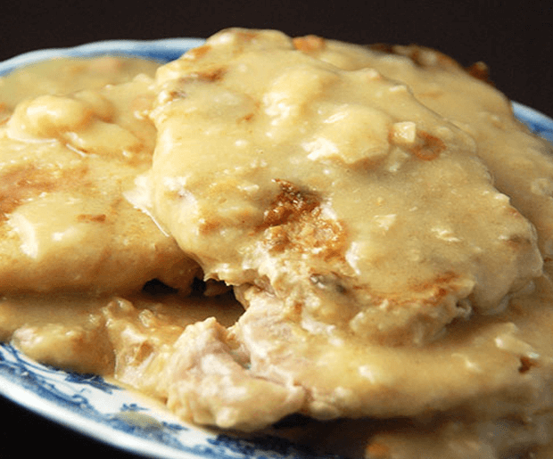 HOMESTYLE CROCK POT PORK CHOPS
