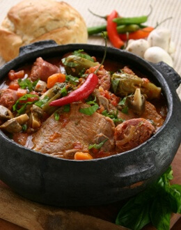 Slow Cooked Braised Pork with Salsa