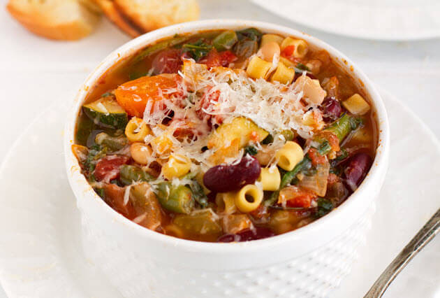 Crock-Pot Minestrone 