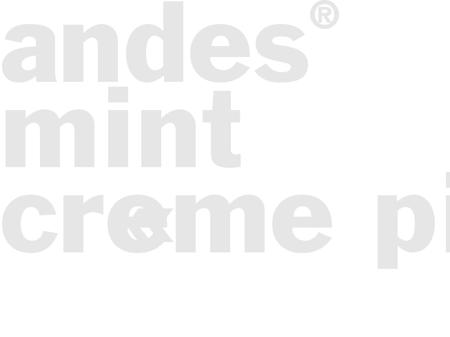 ANDES&reg; Mint Cr&eacute;me Pie -