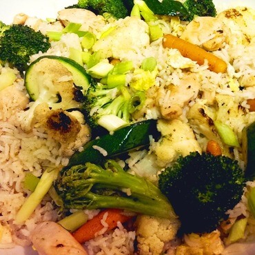 Stir Fried Rice