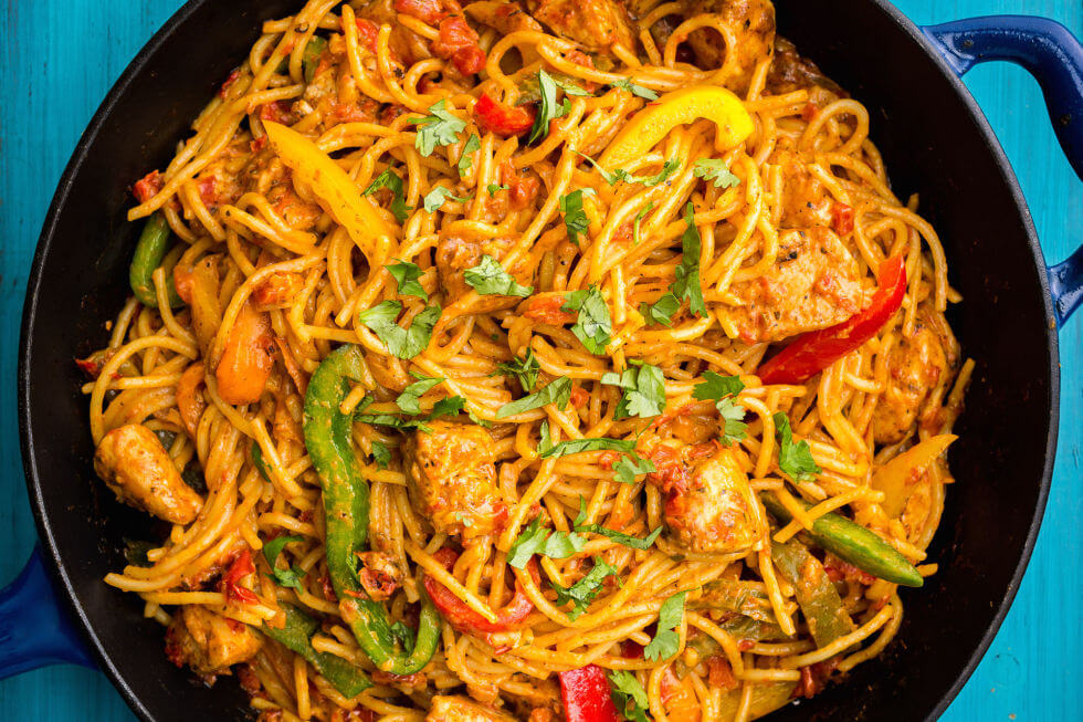 Mexican Chicken Pasta