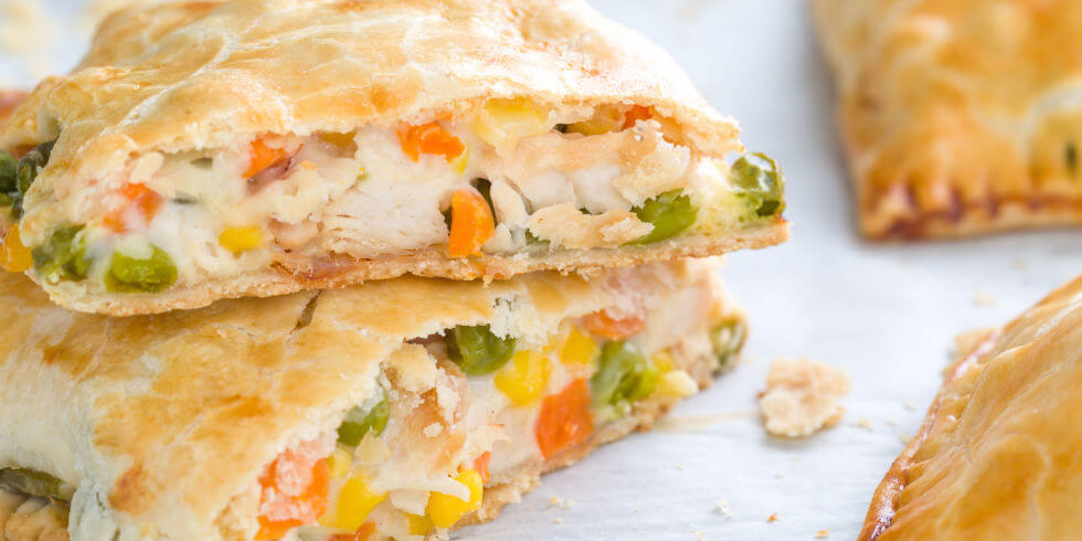 Chicken Pot Pie Homemade 