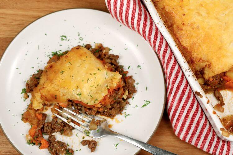 Easy Cottage Pie Casserole