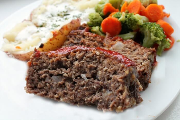 Classic Meatloaf