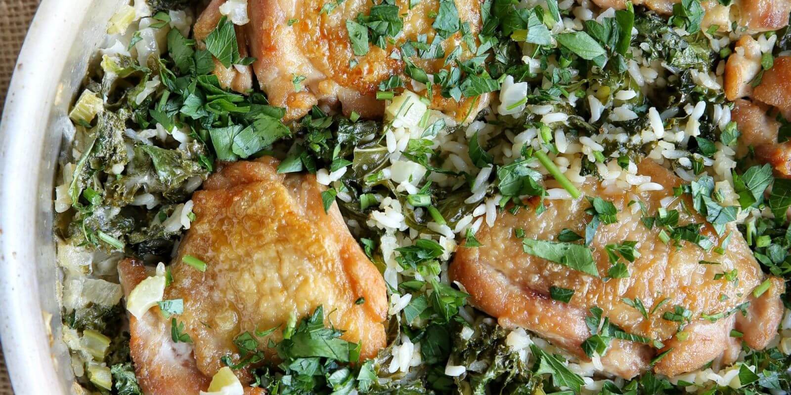 Ranch Chicken & Rice