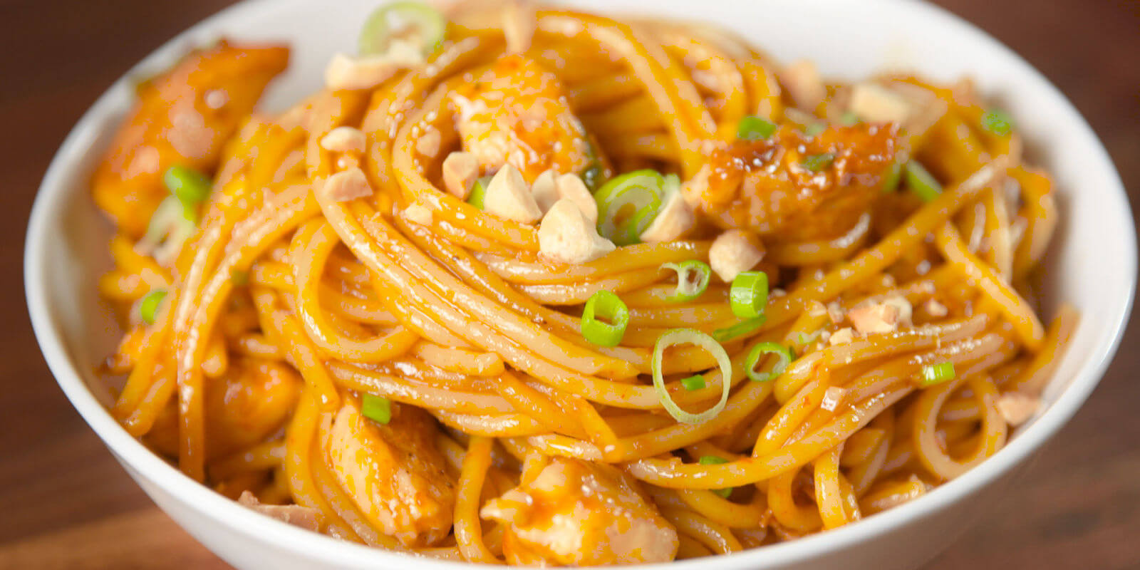 Kung Pao Spaghetti
