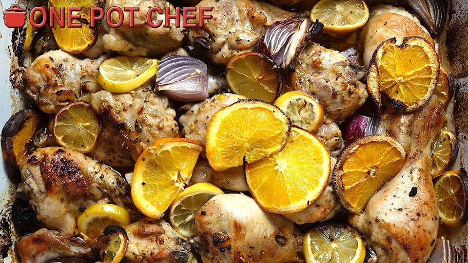 Oven Roasted Citrus Chicken