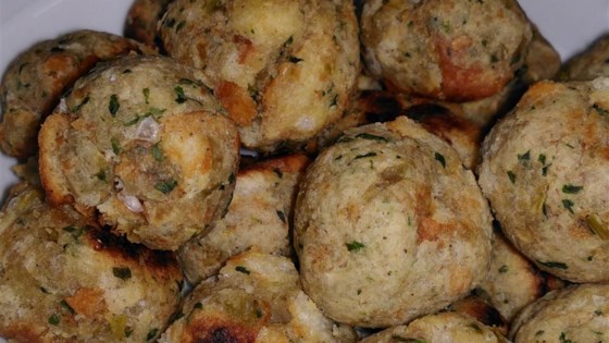 Holiday Stuffing Balls | One Pot Chef
