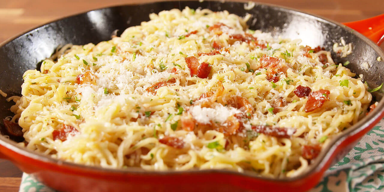 Ramen Carbonara