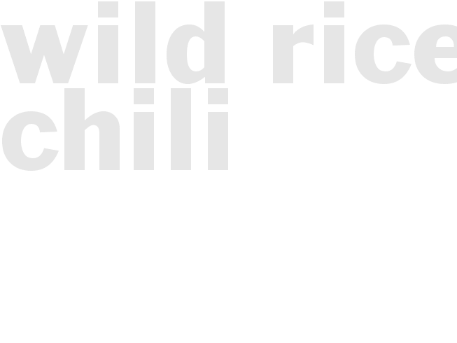 Wild Rice Chili