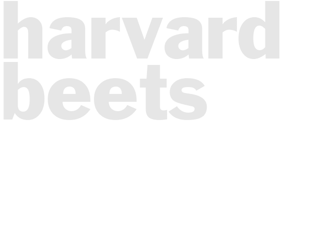 Harvard Beets