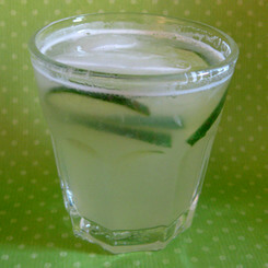 Brown Sugar and Honey Limeade