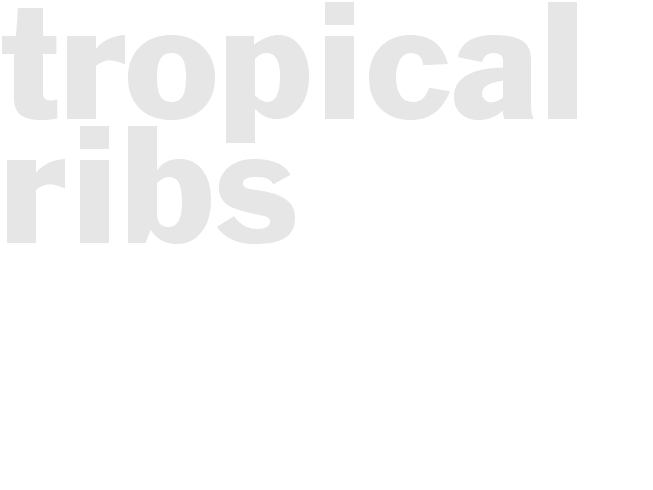 Tropical Ribs