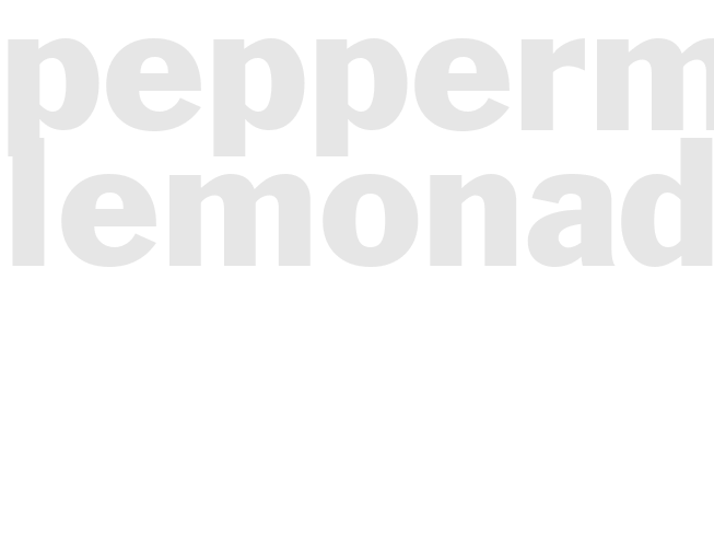 Peppermint Lemonade