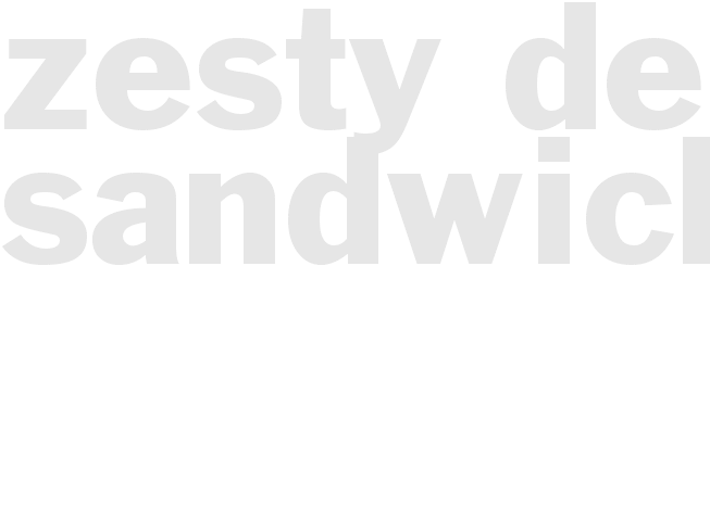 Zesty Deli Sandwiches