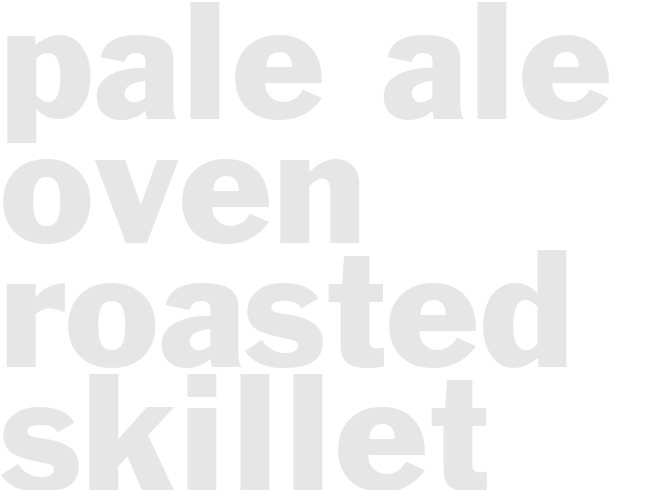 Pale Ale Oven Roasted Skillet Clams