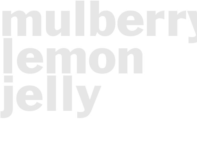 Mulberry Lemon Jelly