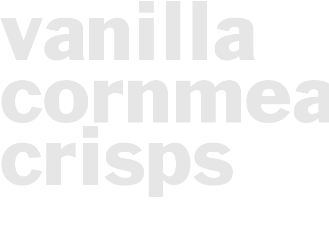 Vanilla Cornmeal Crisps