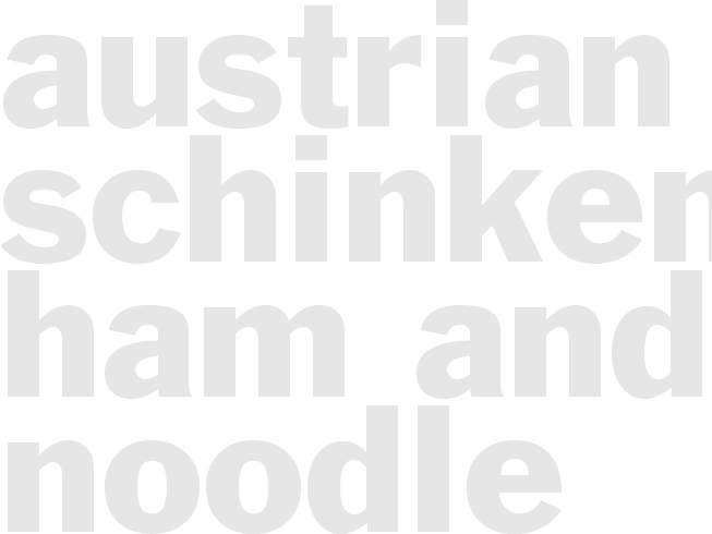 Austrian Schinkenfleckel-Ham and Noodle Casserole