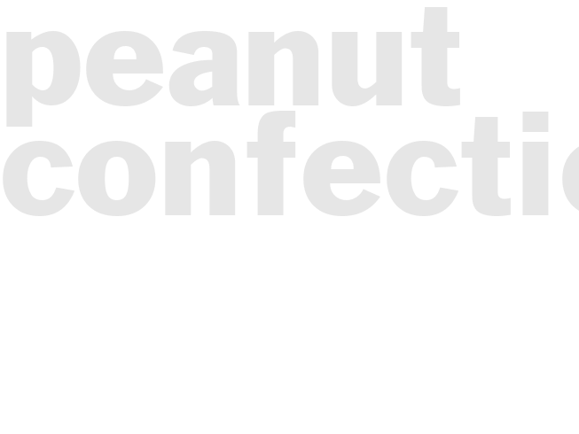 Peanut Confections