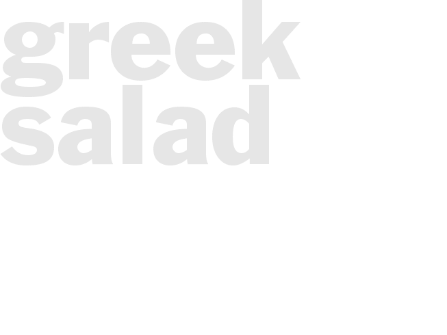 Greek Salad