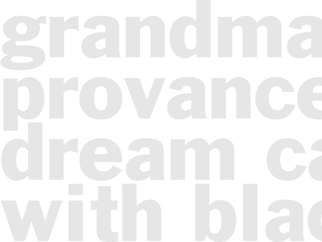 Grandma Provance's Dream Cake with black walnuts