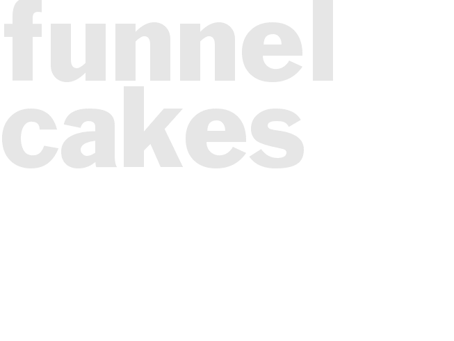 Funnel Cakes