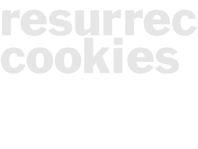 Resurrection Cookies