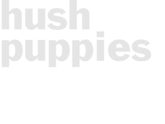 Hush Puppies