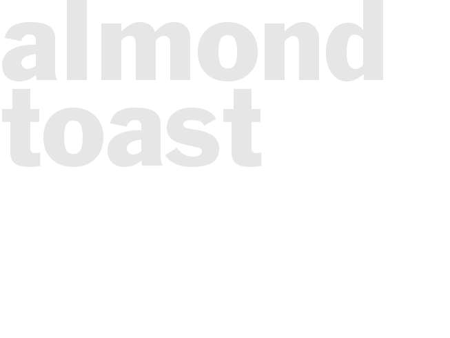 Almond Toast