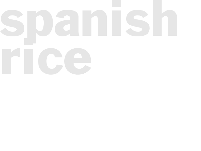 Spanish Rice 