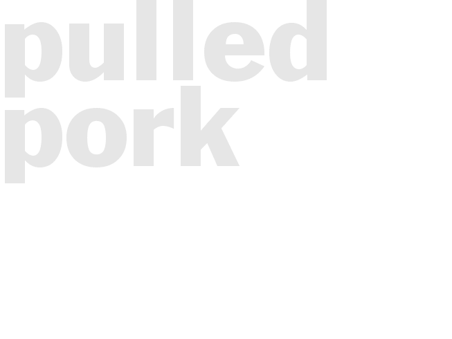 Pulled Pork
