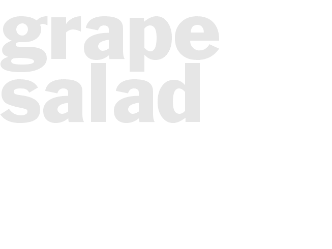 Grape Salad