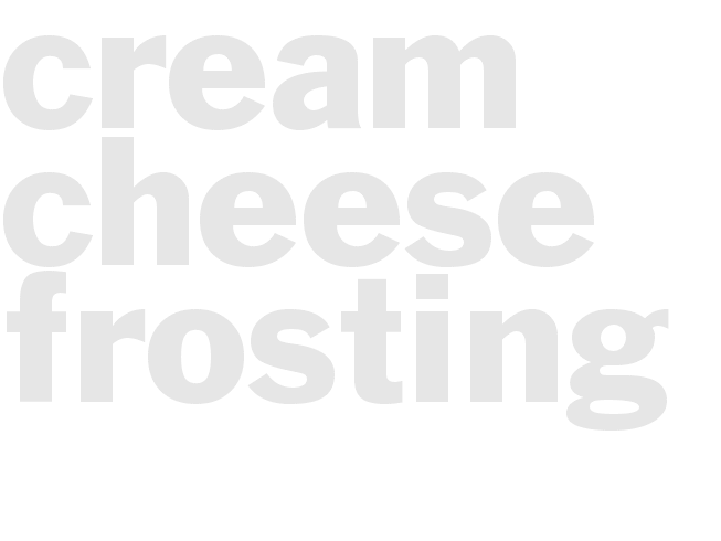 Cream Cheese Frosting
