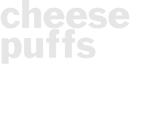 Cheese Puffs