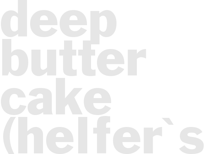 Deep Butter Cake (Helfer's Pastries and Deli Florissant Mo)