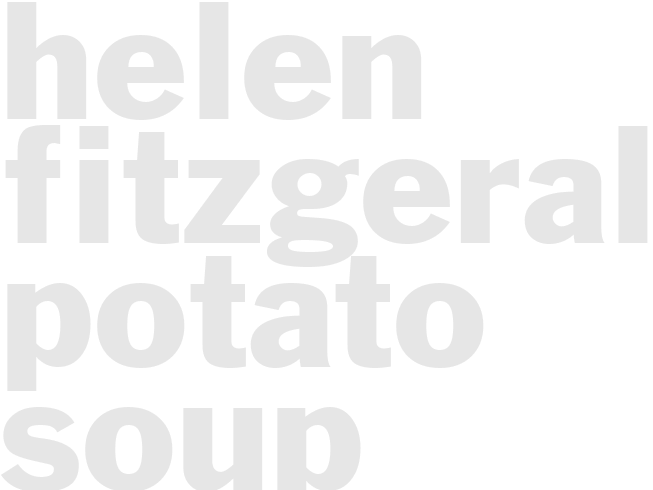 Helen Fitzgerald's Potato Soup