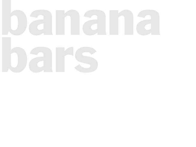 Banana Bars