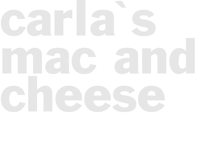 Carla's Mac and Cheese