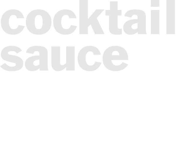 COCKTAIL SAUCE