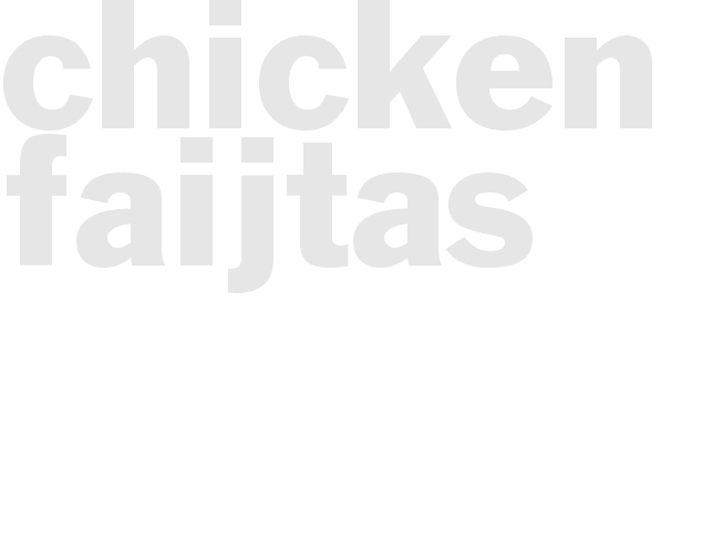 Chicken Faijtas