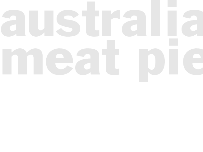 Australian Meat Pie