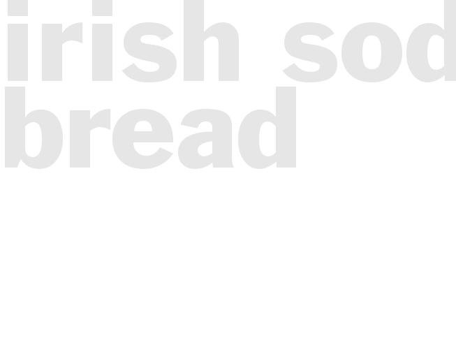 Irish Soda Bread