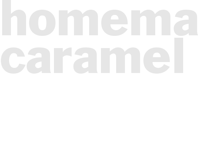 Homemade Caramel
