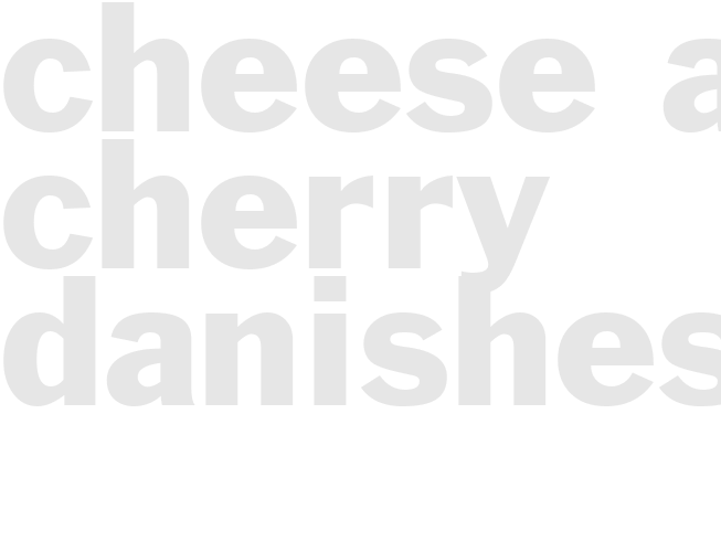 Cheese-and-Cherry Danishes