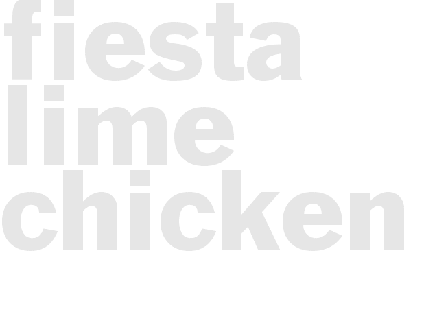 Fiesta Lime Chicken