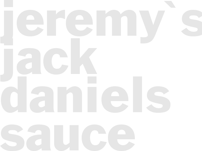 Jeremy's Jack Daniels Sauce