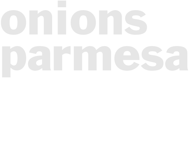 Onions Parmesan